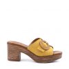 Sandalia tacon mujer Cervera Inspired 4335 Mostaza