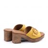 Sandalia tacon mujer Cervera Inspired 4335 Mostaza 1