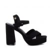 sandalia tacon mujer refresh 170787 negro