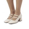 zapato tacon mujer mustang 59875 beig