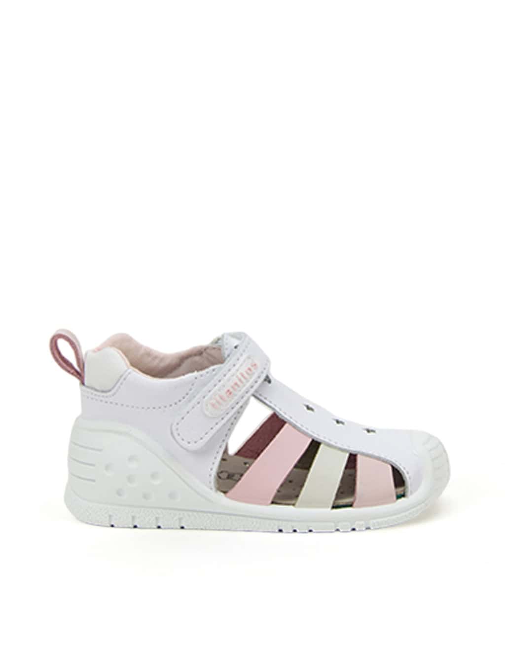 Sandalia Niña Titanitos Pilita Blanco