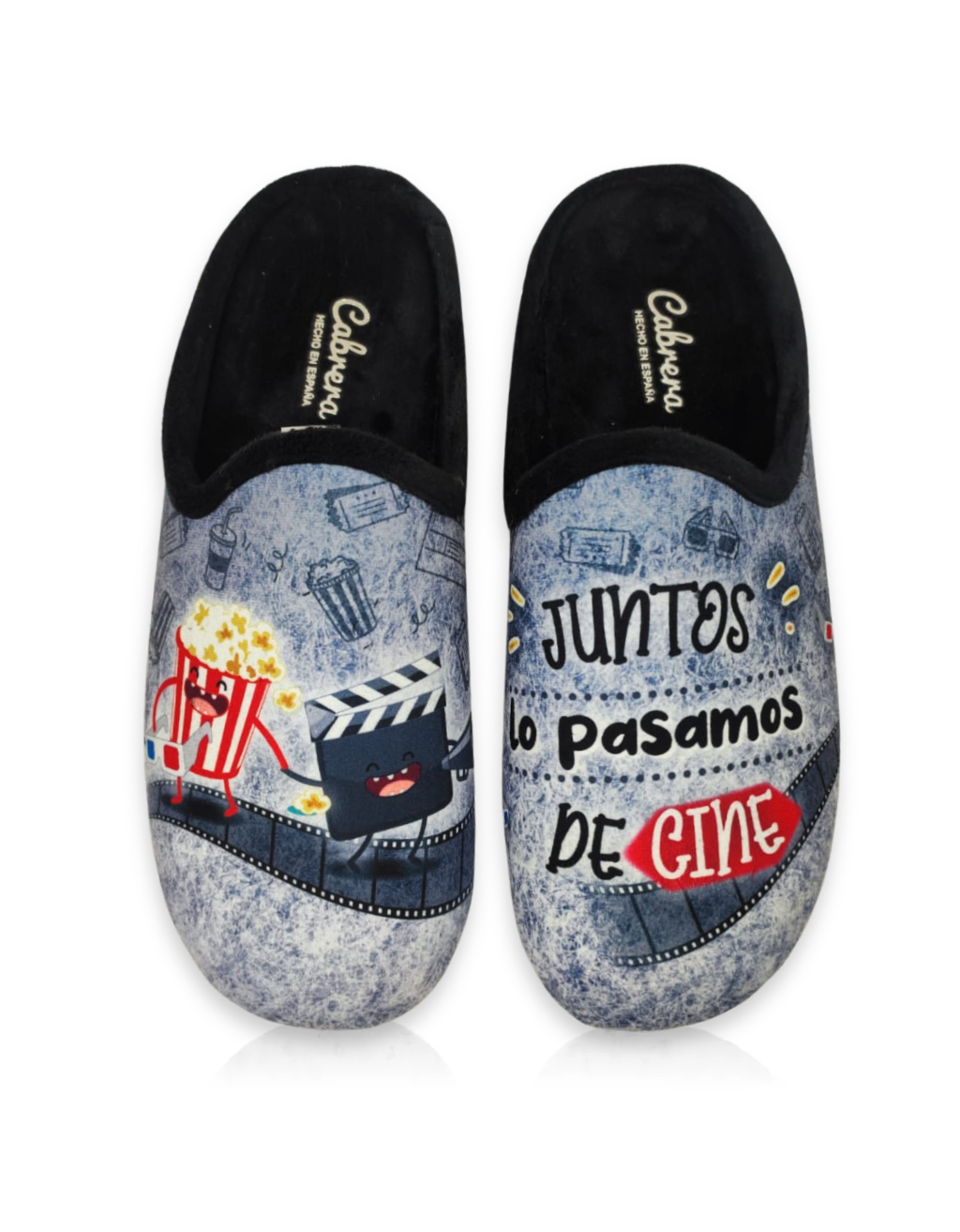 Zapatilla de Casa Hombre Juntos 4523