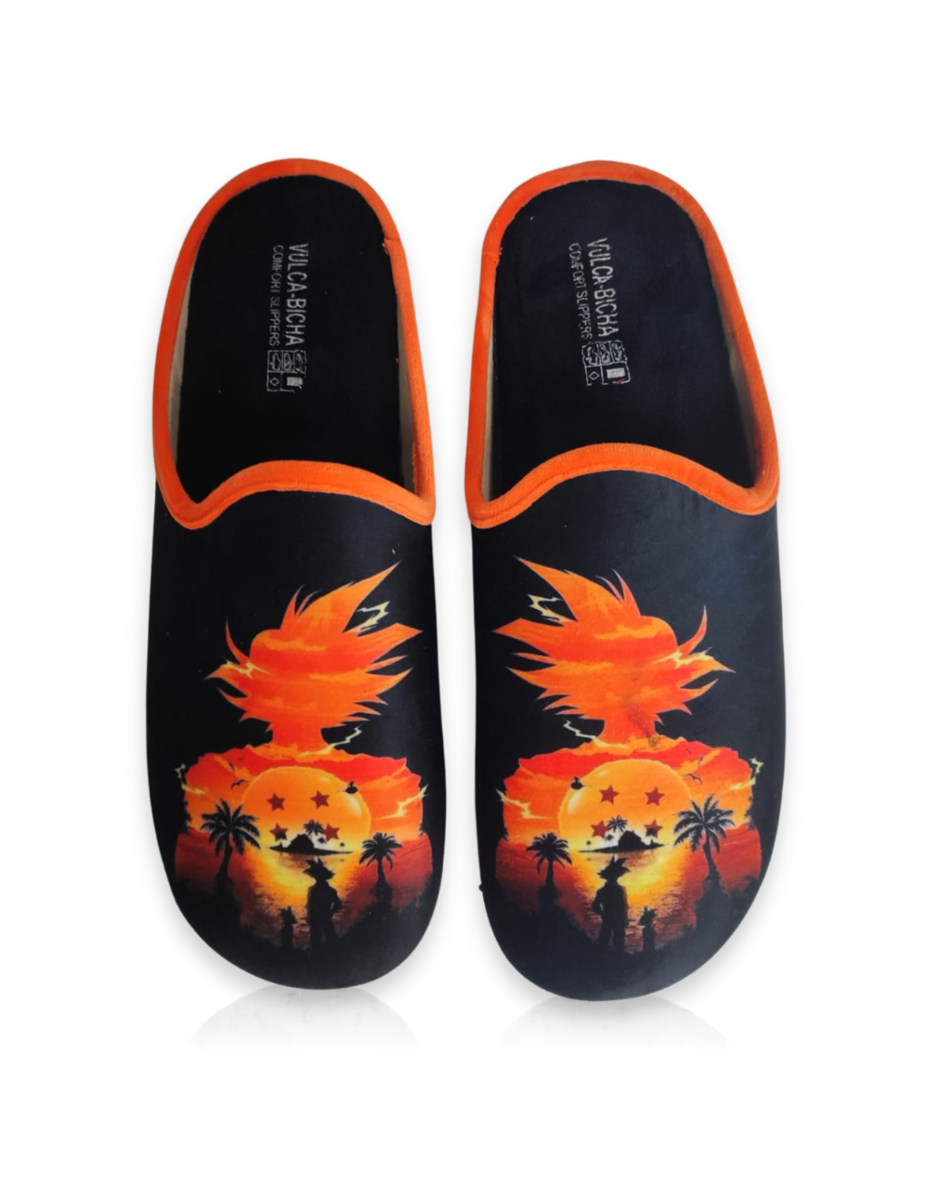 Zapatilla de Casa Hombre Goku 4649