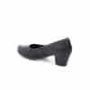 Zapato Tacón Mujer Desiree Low3 en piel negra