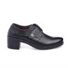 Zapato Tacón Mujer Happy Monk 4578 en piel negra