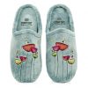 Zapatilla Casa Mujer Tulipanes 4601