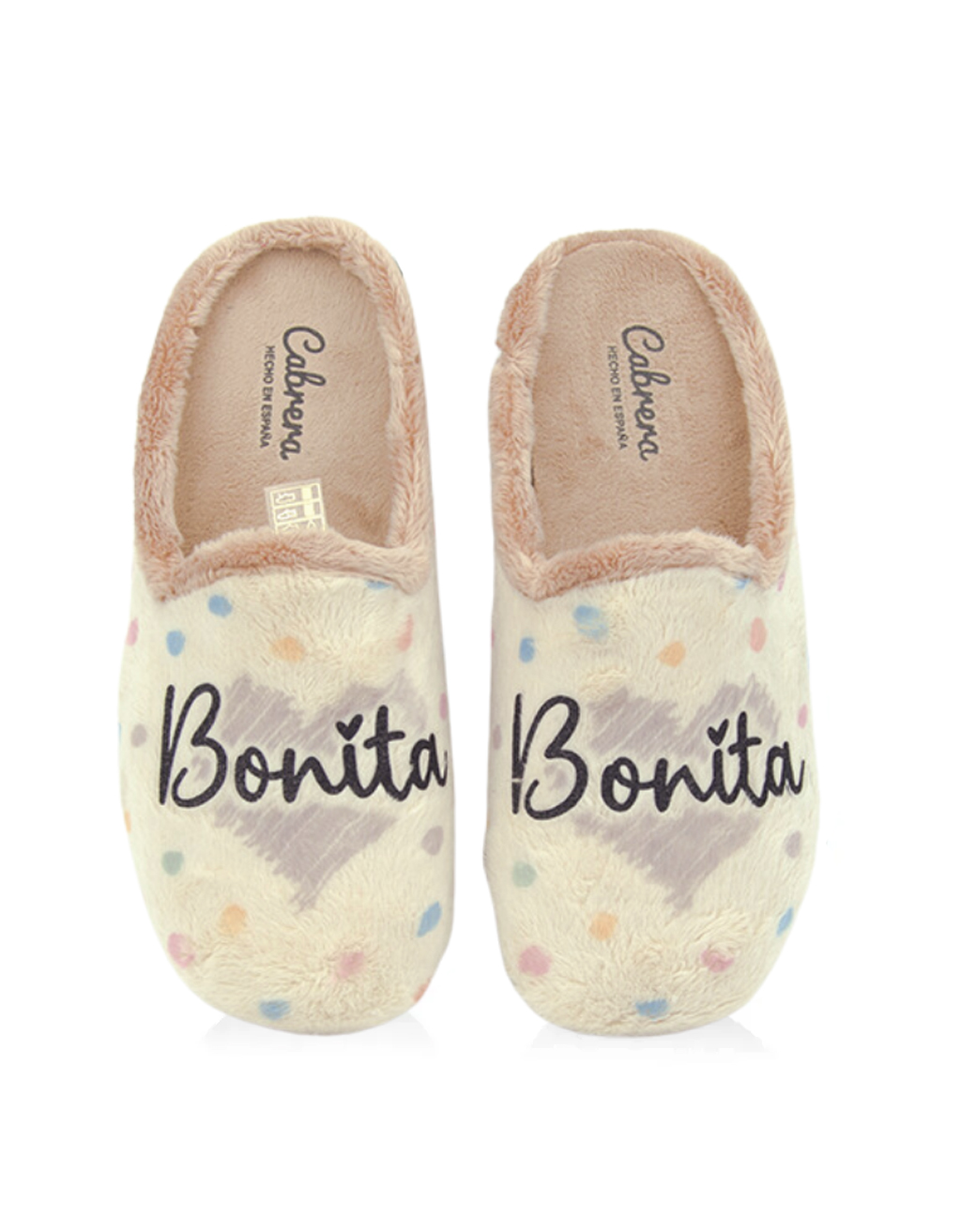 Zapatilla Casa Mujer Cabrera 4522