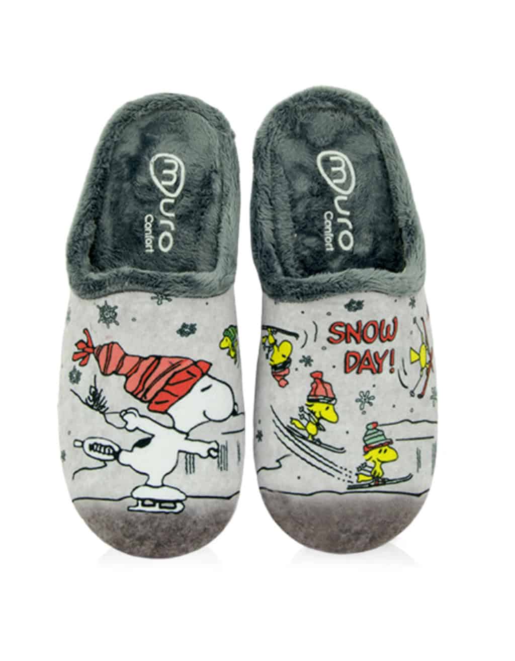 Zapatilla Casa Mujer Snoopy 4118