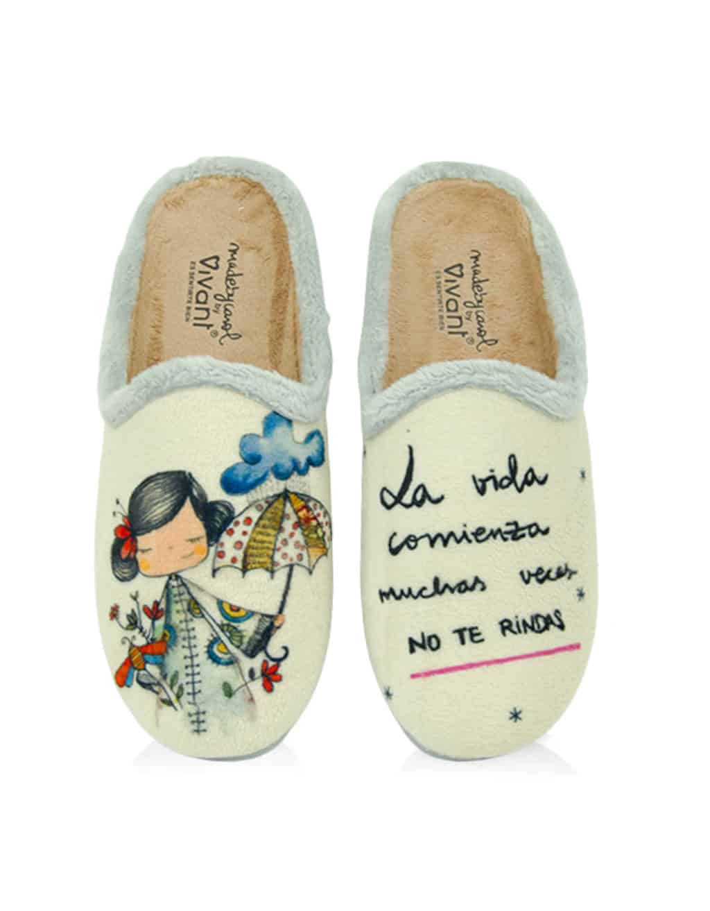 Zapatilla Casa Mujer Vivant 4599