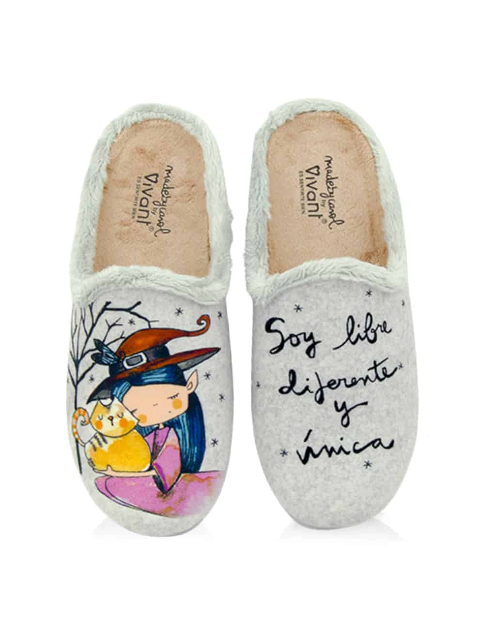 Zapatilla Casa Mujer Vivant 4600 Cervera Zapaterías