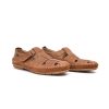 Sandalia Cerrada Hombre Baerchi CREEK1702 en piel de vacuno con suela antideslizante.