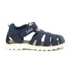 andalia cerrada Niño Lois 63277 con puntera reforzada y cierre velcro