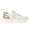 zapato cómodo mujer Mysoft 25M267 blanco vista lateral