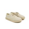 Zapato Yute Niño Condiz 267 en lino con cordones de yute, ideal para comuniones y eventos