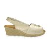 Sandalia Cuña Mujer Duendy 3824