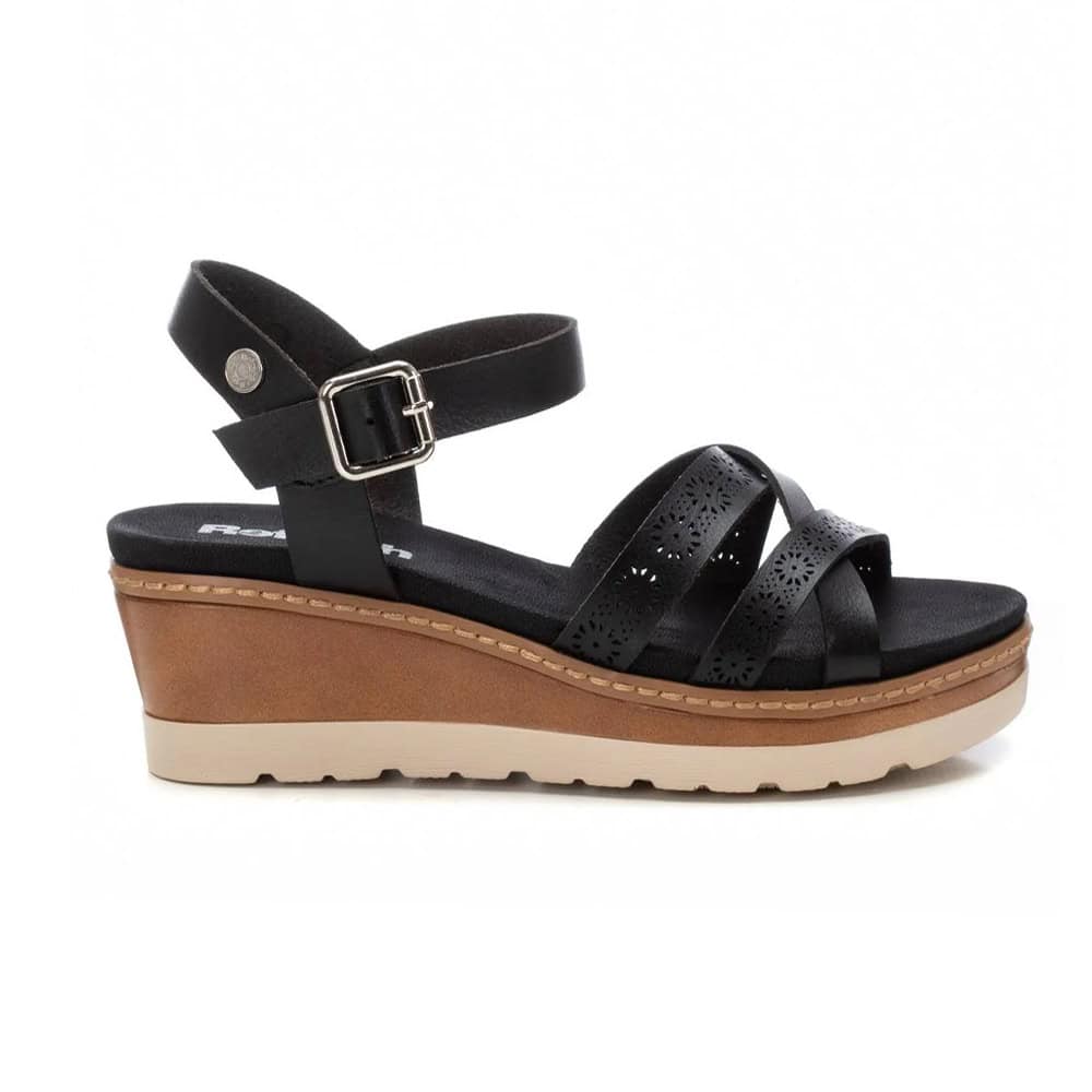 Cuñas Negras Mujer Refresh 172682