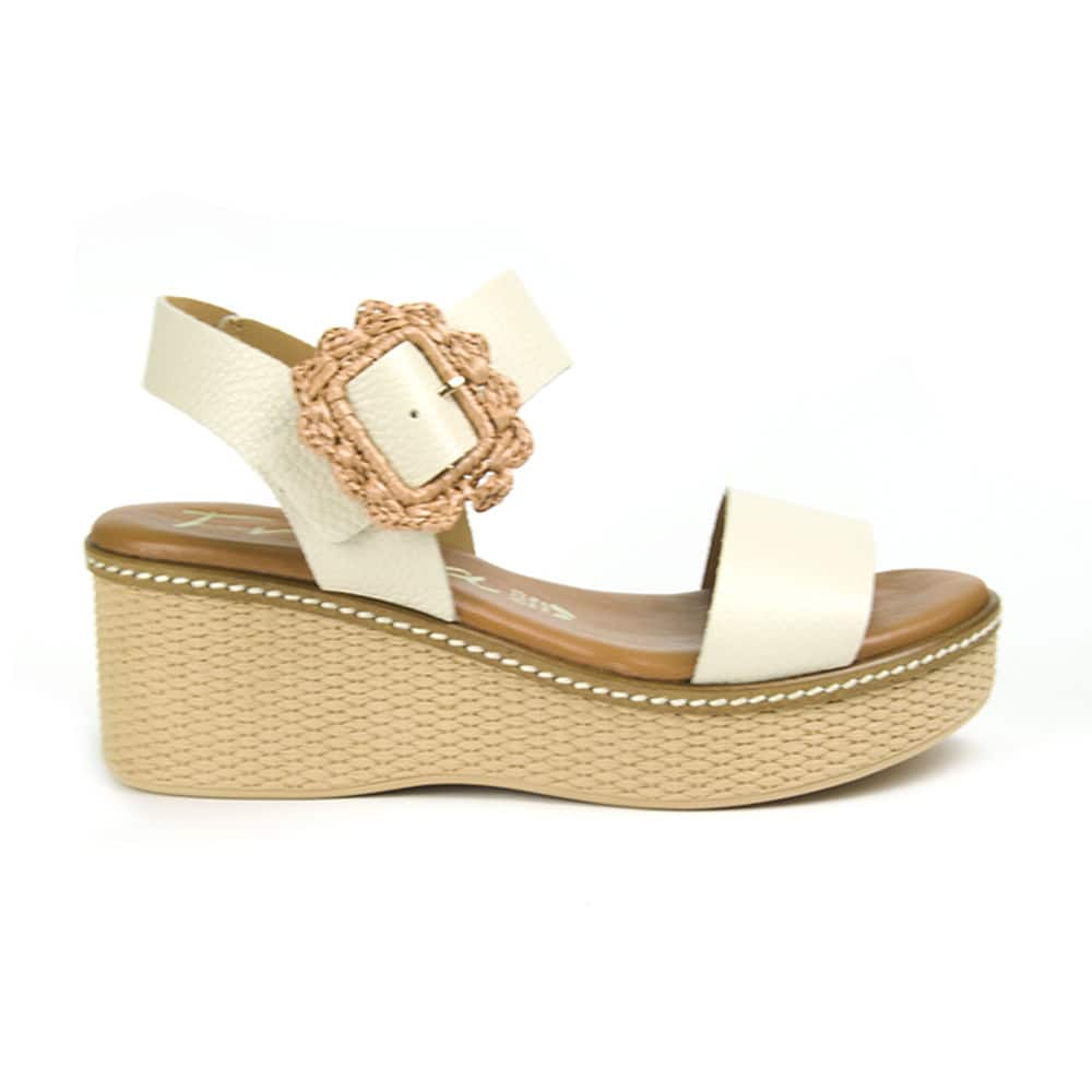 Sandalia Cuña Mujer Fresia 4878