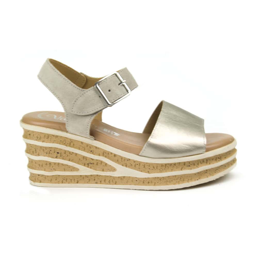 Sandalia Cuña Mujer Valerias 1963