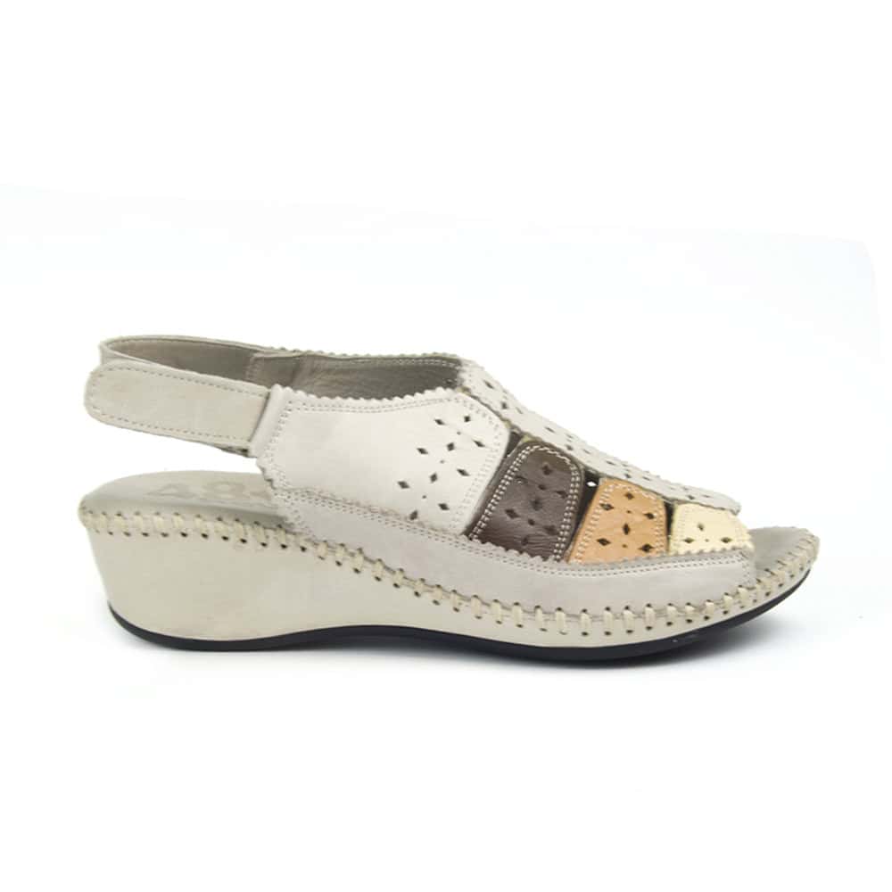 Sandalia Cuña Mujer 48Horas 510004