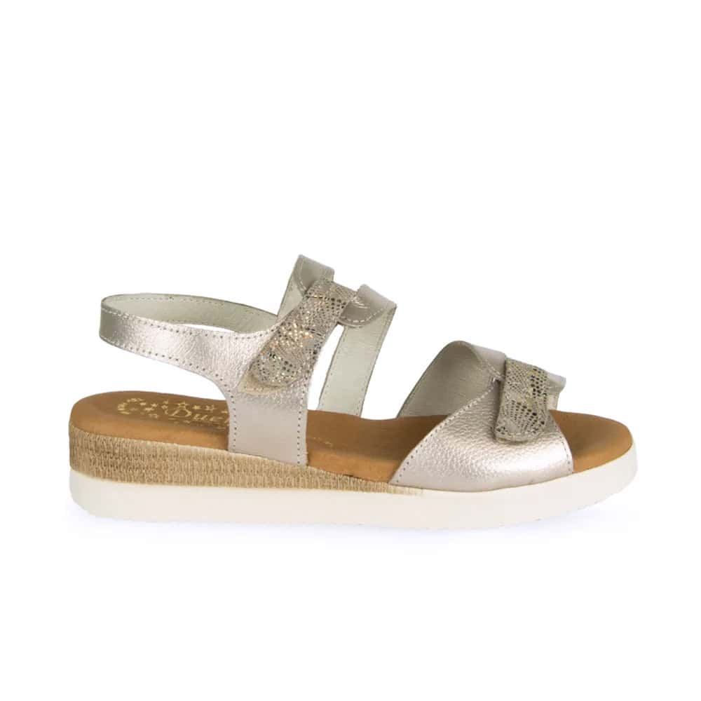 Sandalia Cómoda Mujer Duendy 3840