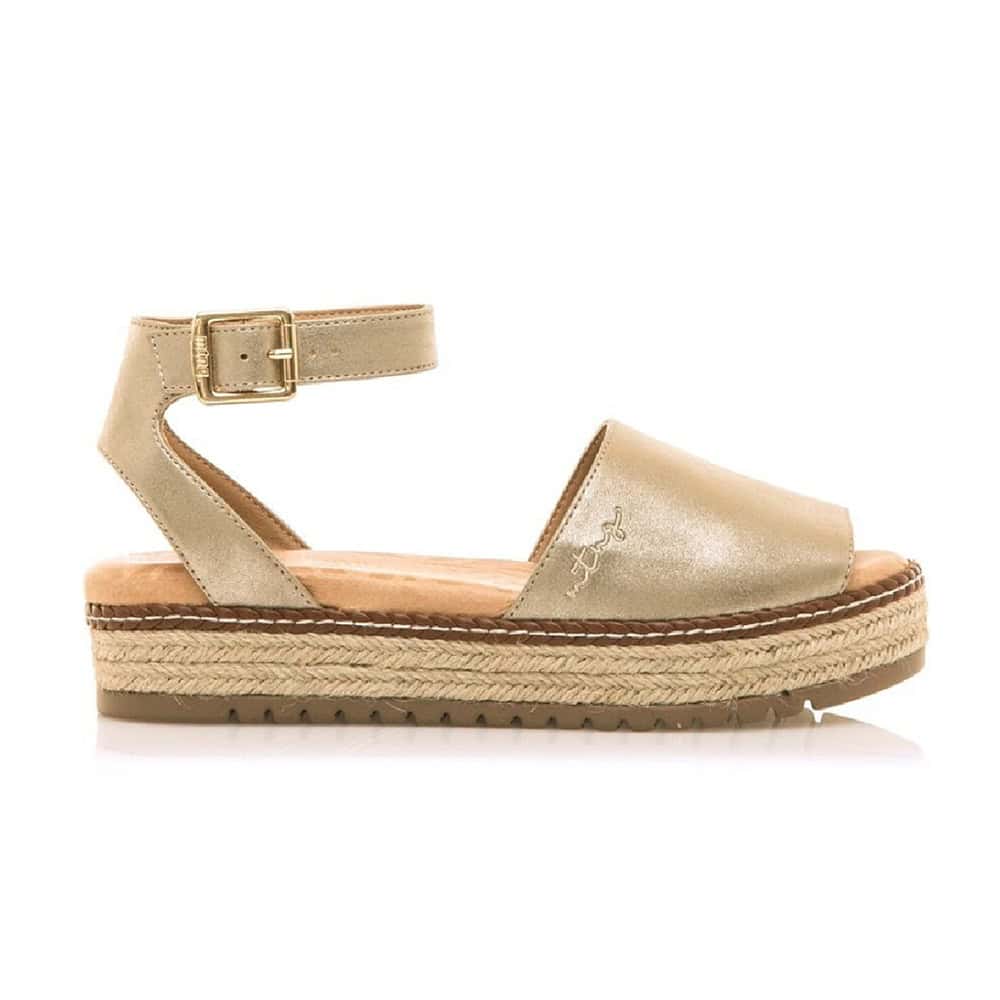 Sandalia Plana Mujer Mustang 59617