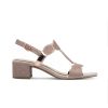 Sandalia Tacón Bajo Marco Tozzi 28281