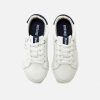Zapatillas blancas Mustang Kids modelo Emi 48936 con contrastes de color para un look fresco