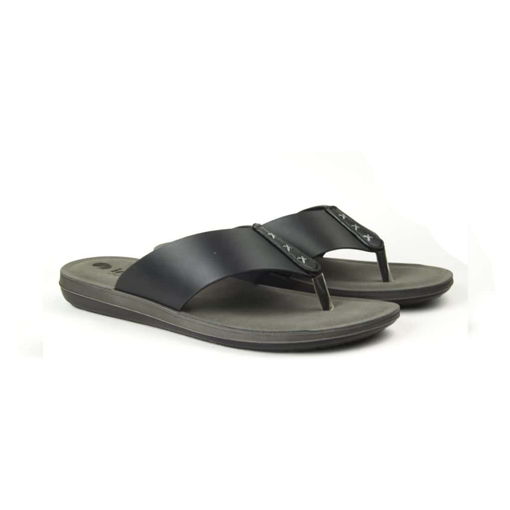 Sandalia Hombre Dedo Inblu 4930 en material sintético con planta de piel