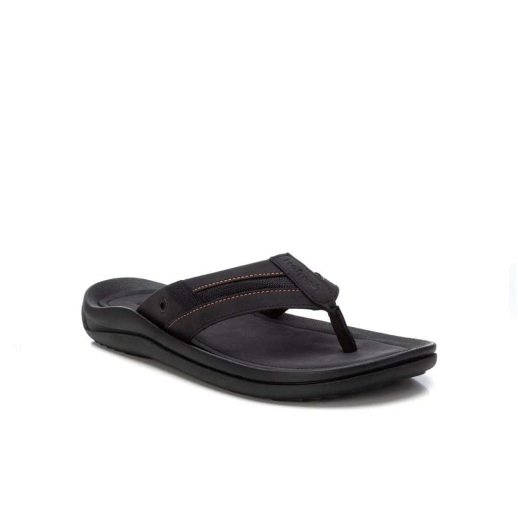 Sandalia Hombre Refresh 172618 tipo esclava con tiras anchas