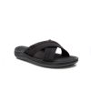Sandalia Hombre Refresh 172619 con pala cruzada y plantilla acolchada