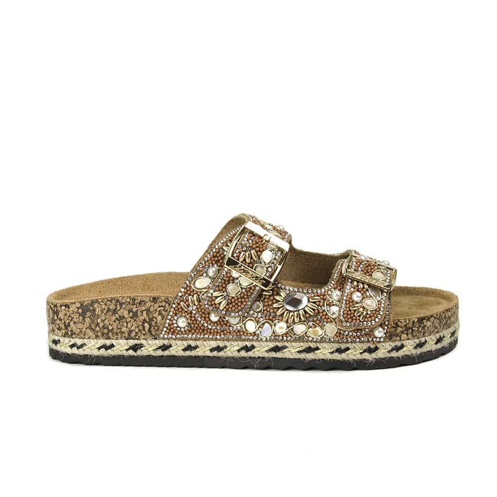 Sandalia Plana Mujer Isteria 25074