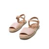 Sandalia Niña Mustang Marianna 49090 en rosa claro con puntera semiabierta