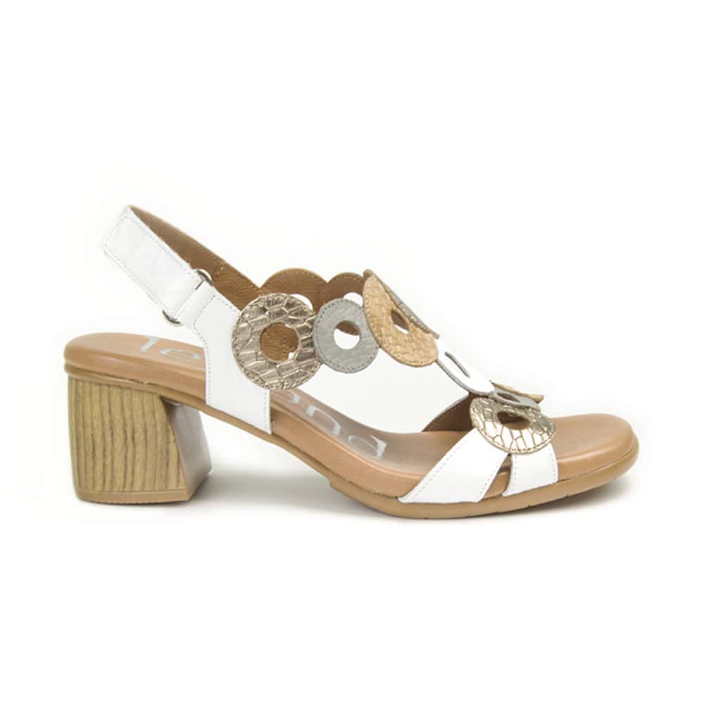 Sandalia Tacón Mujer Leyland 5717