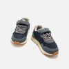 Zapatillas deportivas Mustang Compact 49111 para niño en azul y marrón