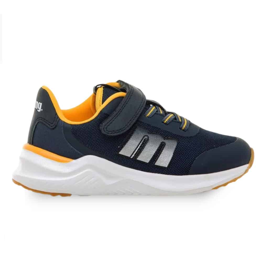 Deportivo niño Mustang Somo Evo 48975 en azul marino