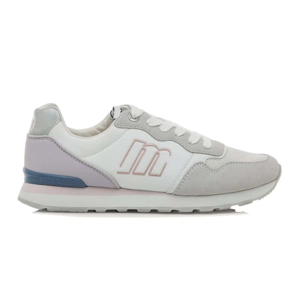 Zapatilla Mujer Mustang JOGGO CLASSIC 60441 en tonos combinados con logo lateral