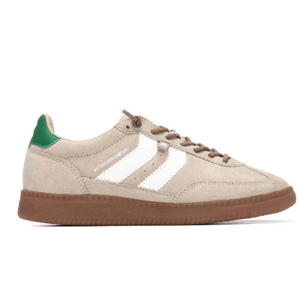 Zapatilla Mujer Xti 144170 en antelina suave con diseño moderno