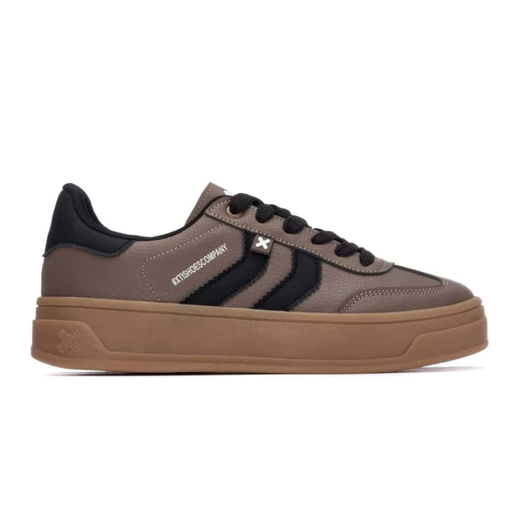 Zapatilla Mujer Xti 144585 en material efecto piel