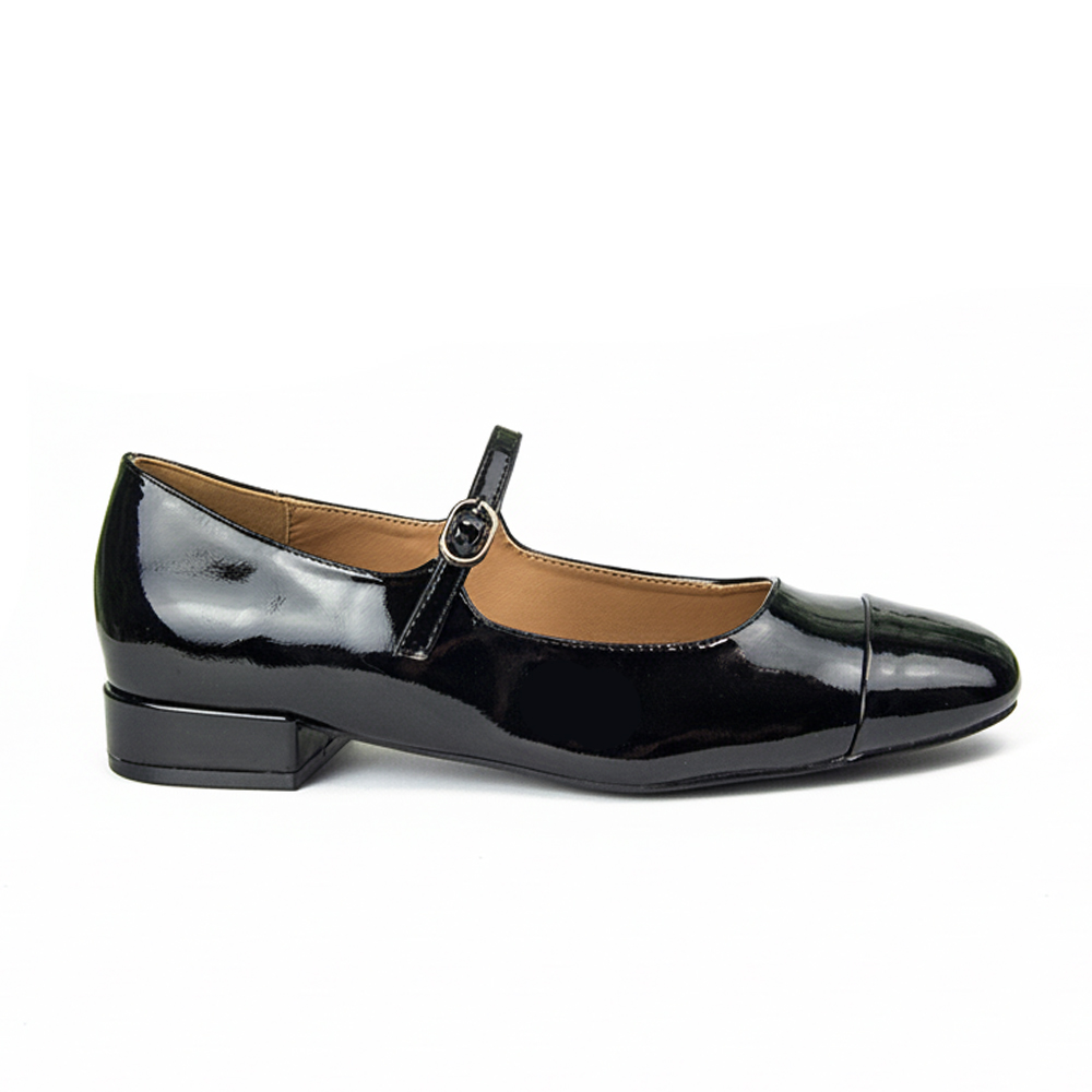 Bailarina Mujer Cervera Inspired 5047 vista lateral con tira mercedita