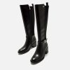 Botas altas Mariamare Onore con tacón ancho de 6 cm