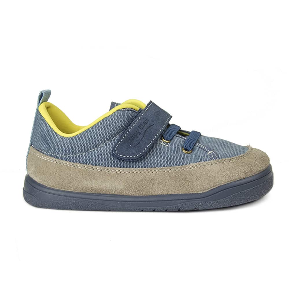 Calzado Barefoot Zapyflex AJ301138 con velcro y cordones elásticos