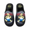 Zapatillas Casa Hombre Gomus 6628 Homer Simpson con diseño de Homer Simpson haciendo fitness