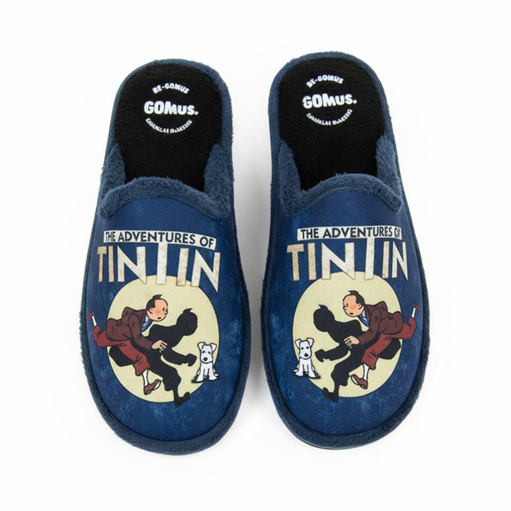 Zapatillas Casa Hombre Gomus 6632 Tintín con diseño de Tintín