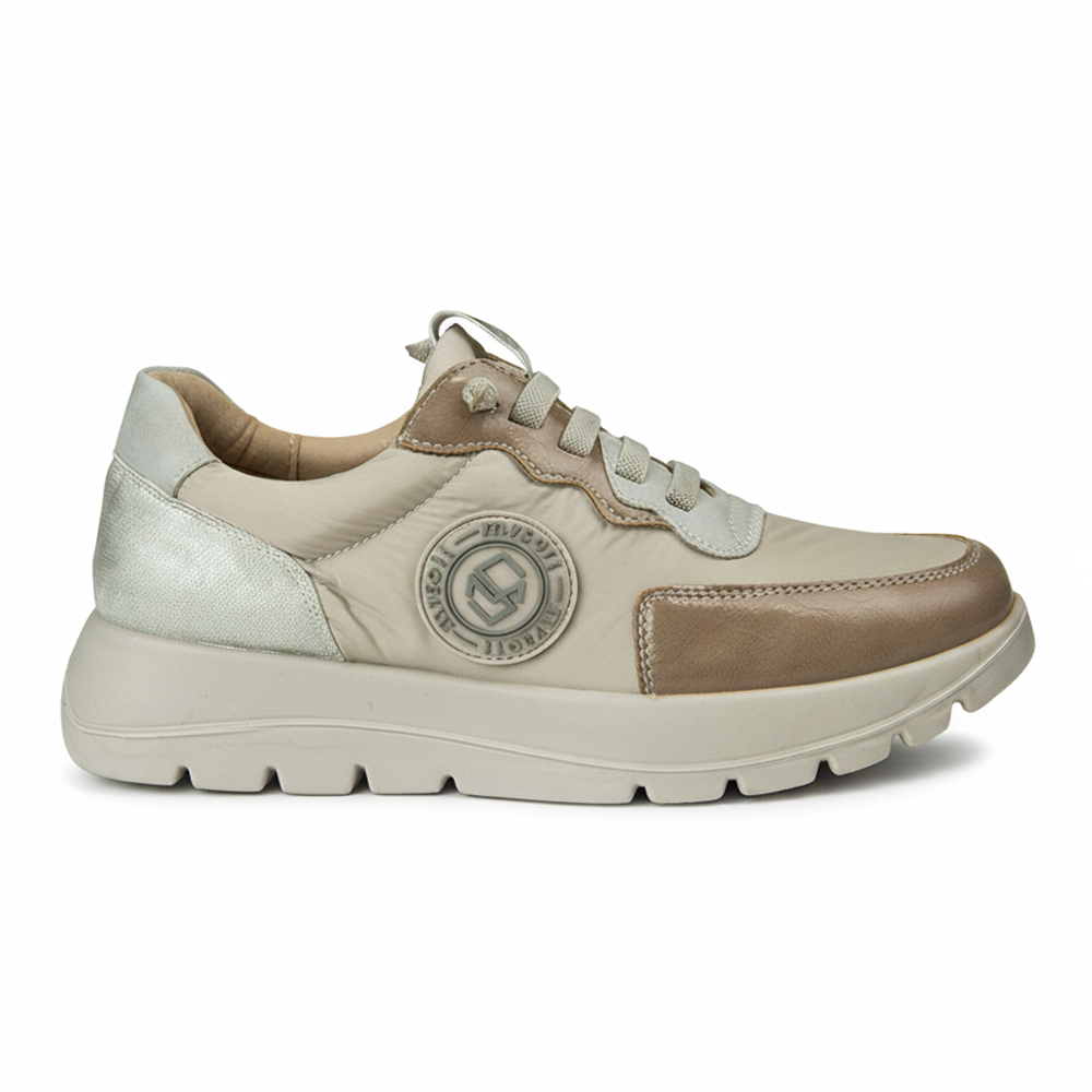 Zapato Mujer Mysoft 24M628 con cordones elásticos y diseño casual