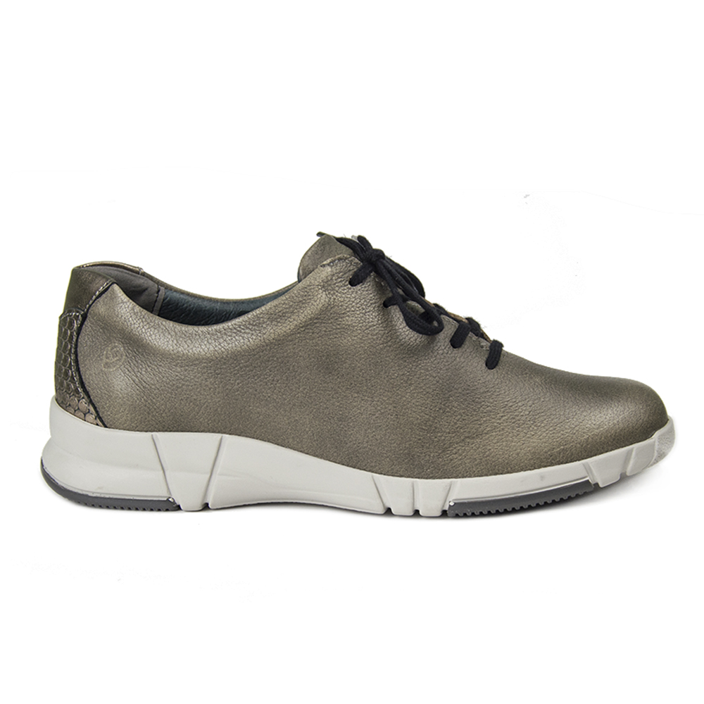 Zapato Mujer Suave Michelle 3204 tipo blucher en piel natural