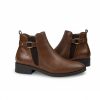 Botines Chelsea Mujer Marrón 5119 elegantes y cómodos para uso diario