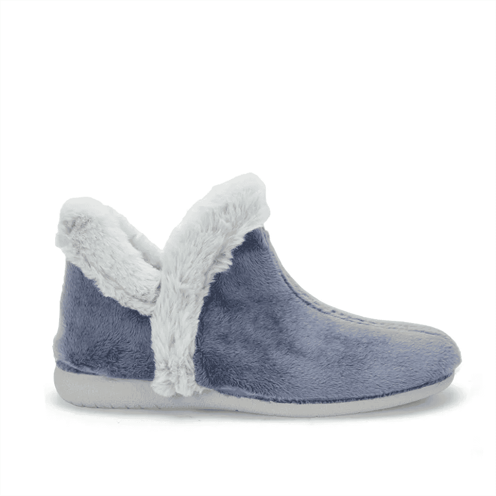 Zapatilla Casa Botín Mujer Muro 3177 en pelo suave