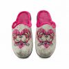 Zapatilla Casa Mujer 5088 fabricada en tejido invernal suave