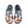 Zapatilla Casa Mujer 5089 fabricada en tejido invernal suave