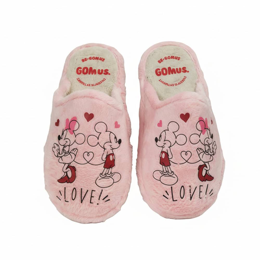 Zapatillas de Casa Niñas Minnie y Micky